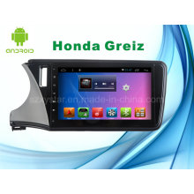 Para Honda Greiz sistema Android carro DVD Player Navegação GPS para tela de toque 10.1inch com Bluetooth / WiFi / TV